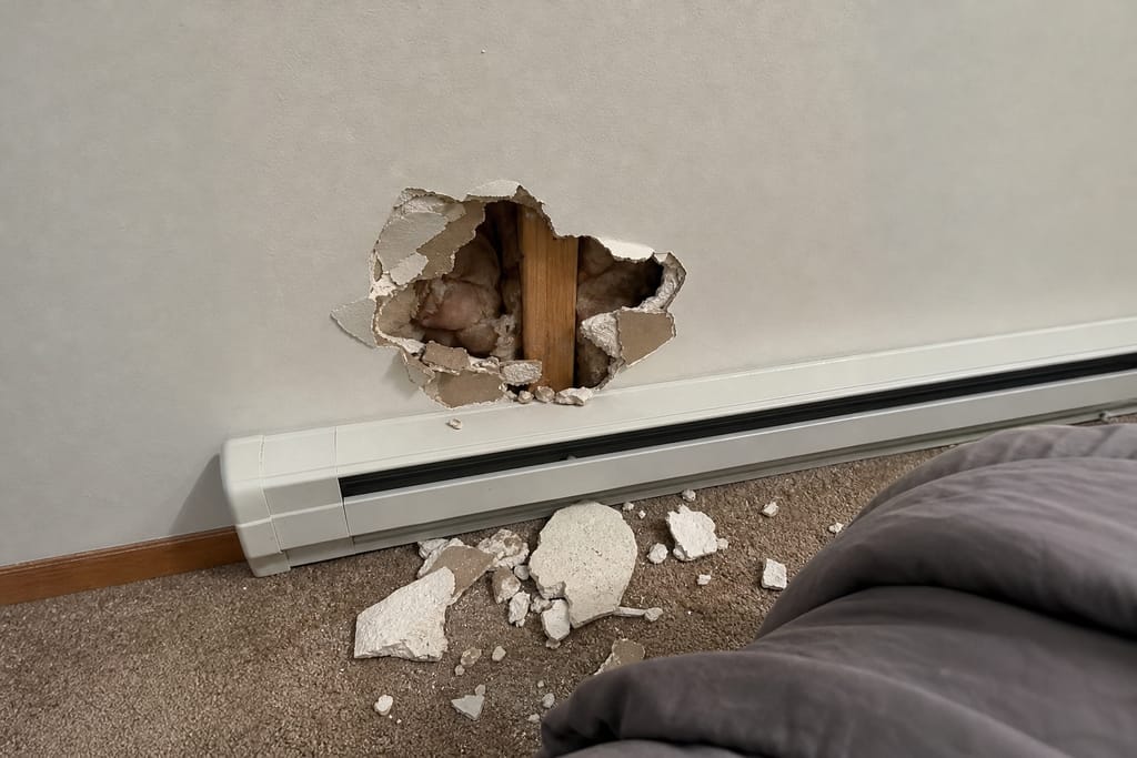 Drywall Repair photo