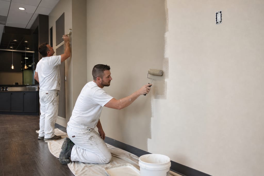Commercial Paint photo