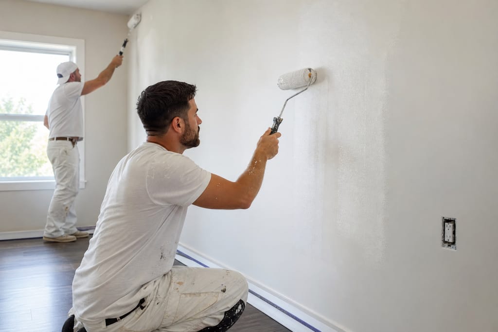 Finish Paint photo
