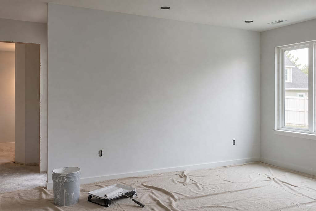 Priming And Painting photo