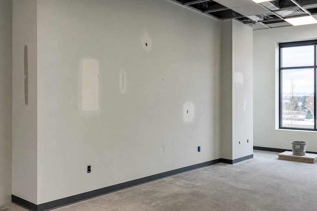 Wall Inspection photo